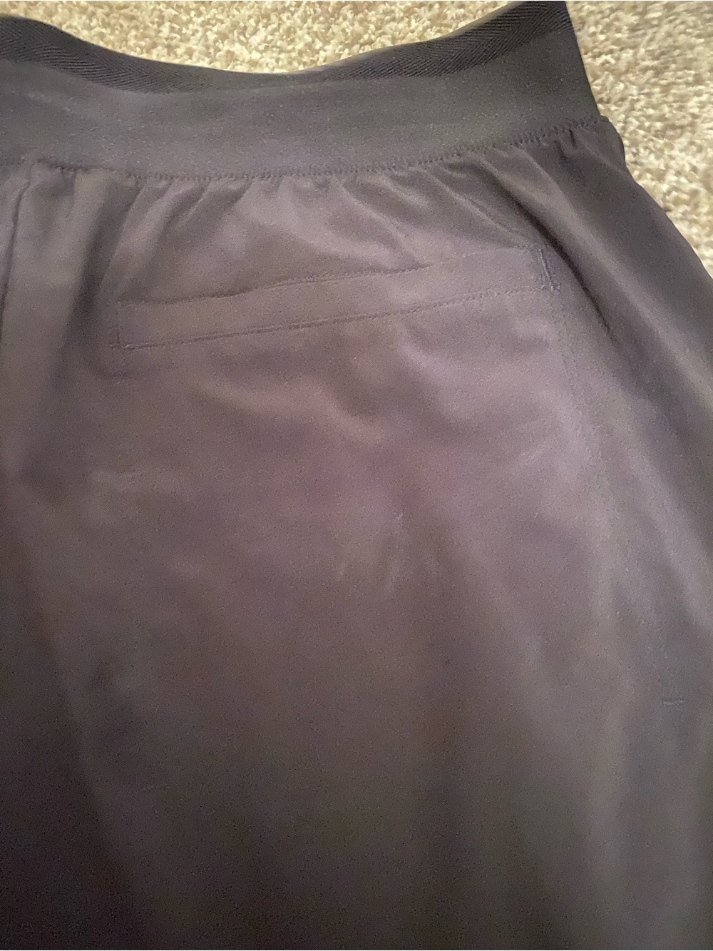 Athleta Women’s Black Wide-Leg Pants With Pockets Size 6 - Picture 5 of 7